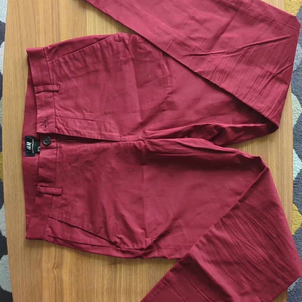 H&M Men's Slim Fit Chinos